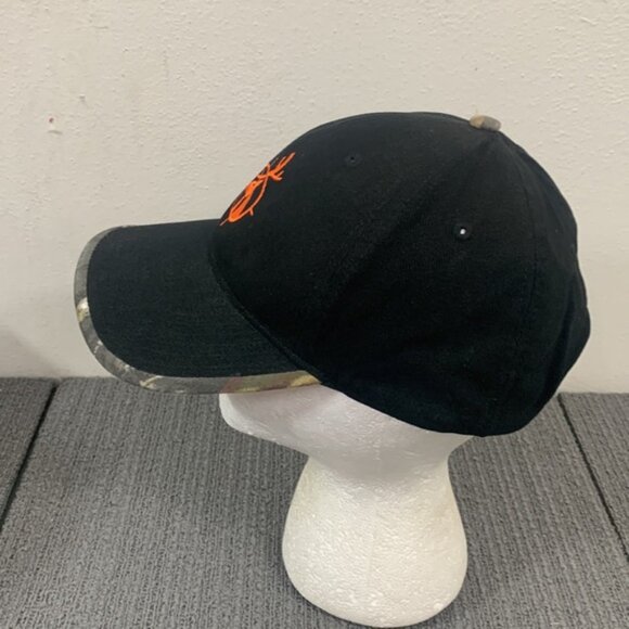 Fatal Attraction Baseball Hat Mens OSFA Black Mossy Oak Breakup Camo Deer Kati - Picture 6 of 13